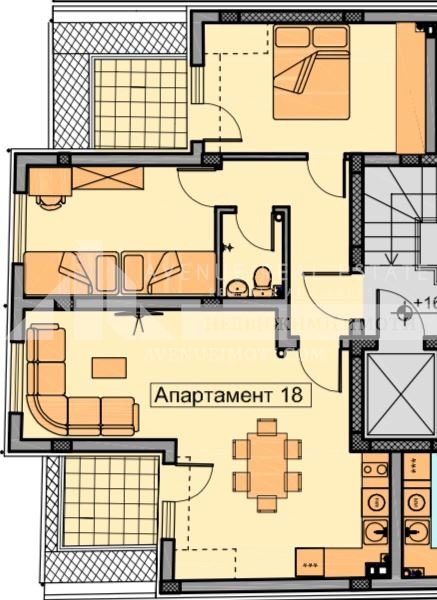 In vendita  2 camere da letto Plovdiv , Hristo Smirnenski , 105 mq | 16728402 - Immagine [2]