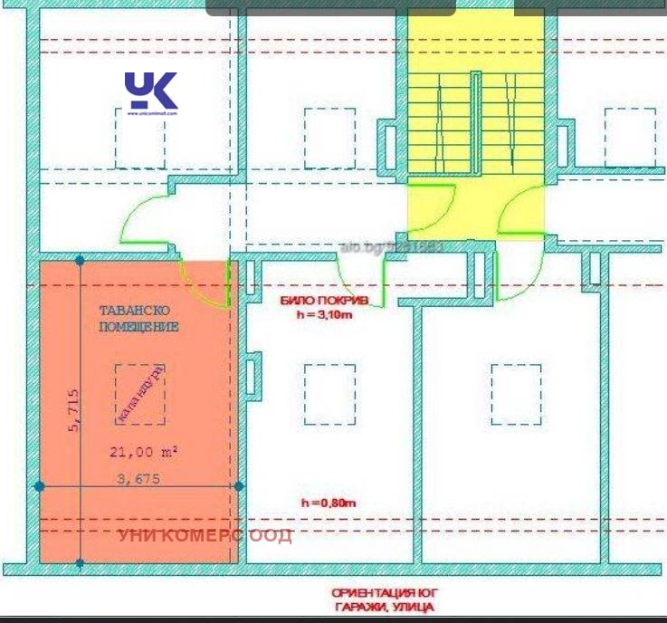 Til salg  2 soveværelser Sofia , Lozenets , 125 kvm | 22260541 - billede [4]