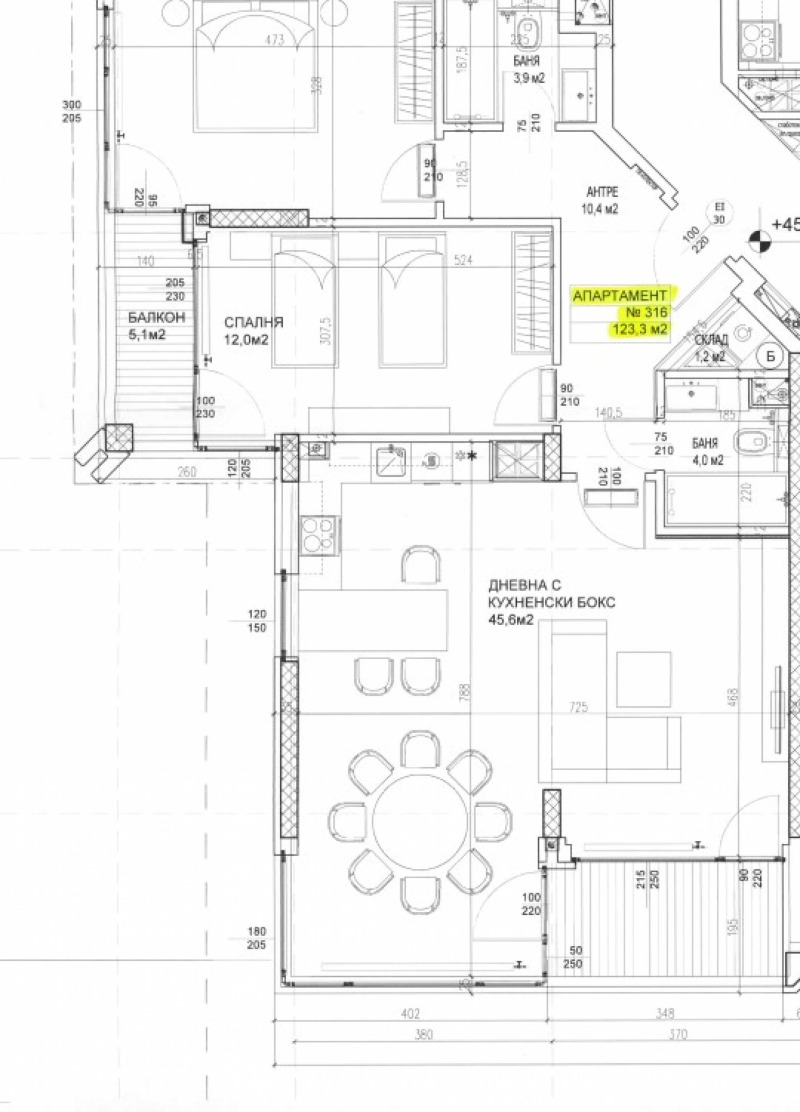 En venta  2 dormitorios Sofia , Druzhba 2 , 150 metros cuadrados | 80747457 - imagen [8]