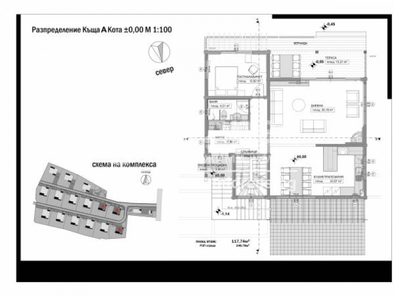 Til salg  Hus Sofia , Boyana , 452 kvm | 73277060 - billede [5]