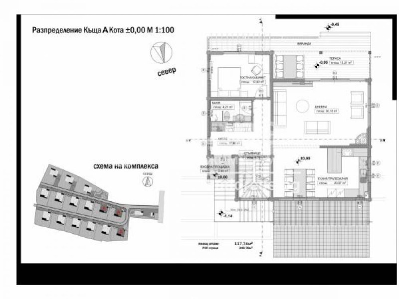 Til salg  Hus Sofia , Boyana , 452 kvm | 73277060 - billede [2]