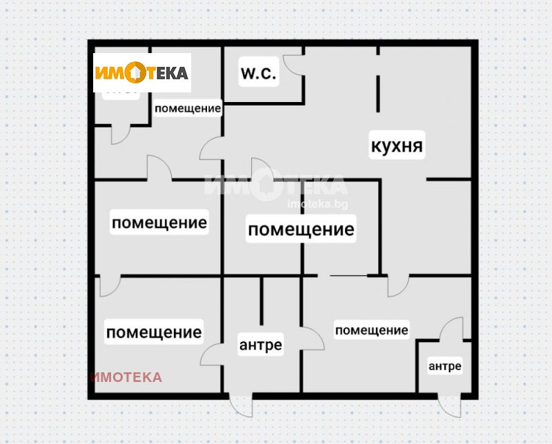 Na prodej  Průmyslová budova Sofia , Ljulin 3 , 358 m2 | 41071887 - obraz [4]