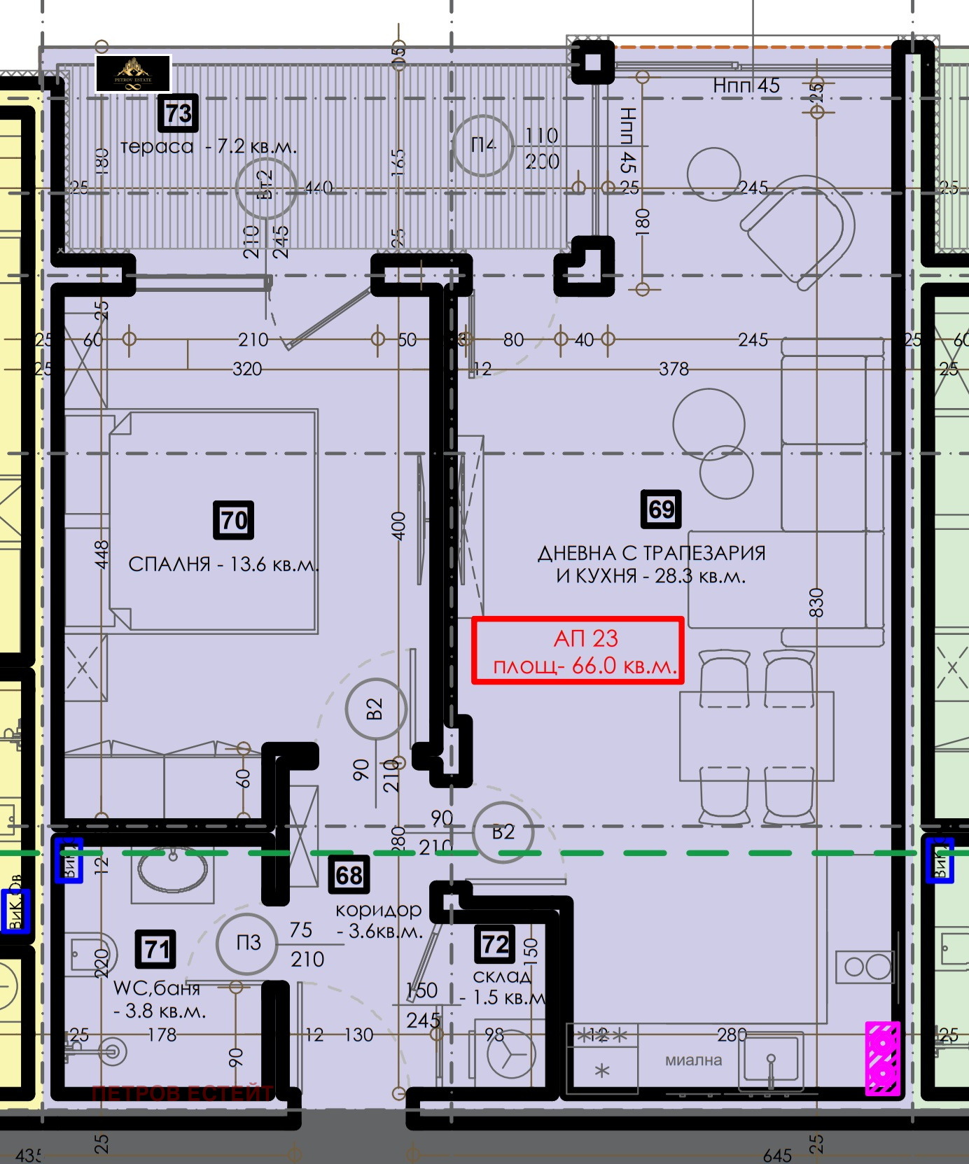 Продава 2-СТАЕН, гр. Велинград, област Пазарджик, снимка 2 - Апартаменти - 51206910
