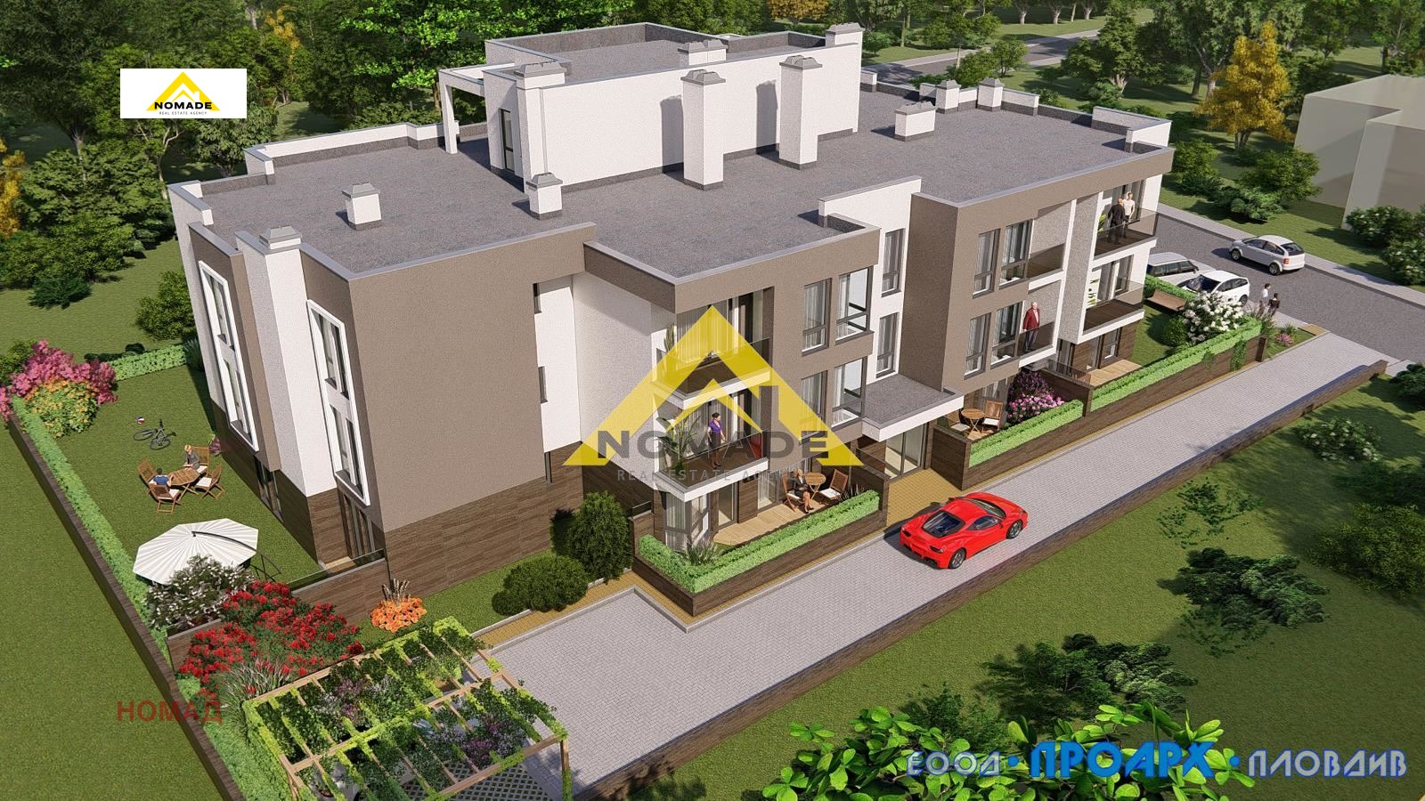 Продава 2-СТАЕН, гр. Пловдив, Остромила, снимка 3 - Апартаменти - 52638029