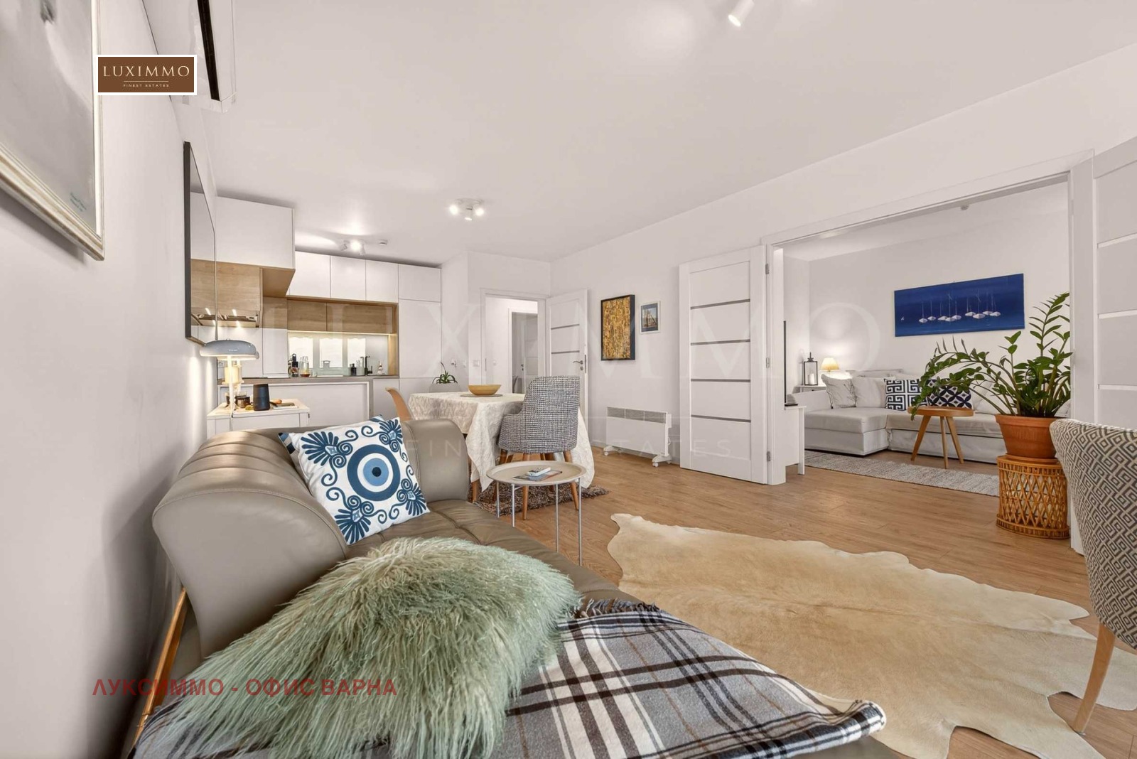 Продава 3-СТАЕН, гр. Варна, м-т Долна Трака, снимка 2 - Апартаменти - 53704890