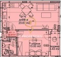 Продава  2-стаен град Варна , Бриз , 74 кв.м | 19604004 - изображение [2]