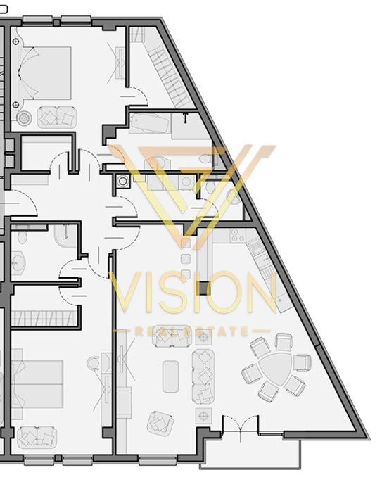 Satılık  2 yatak odası Sofia , Manastirski livadi , 191 metrekare | 94757370 - görüntü [2]