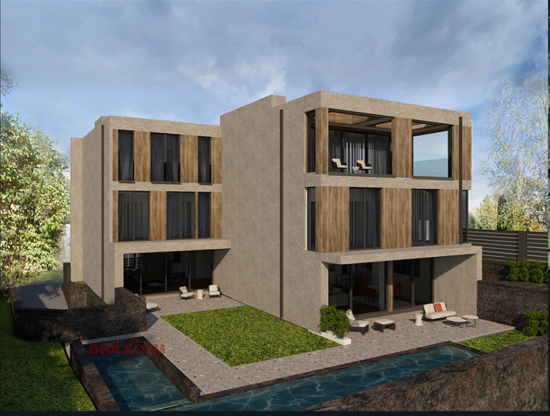 Satılık  İki Katlı Daire Sofia , Dragalevci , 220 metrekare | 85637807