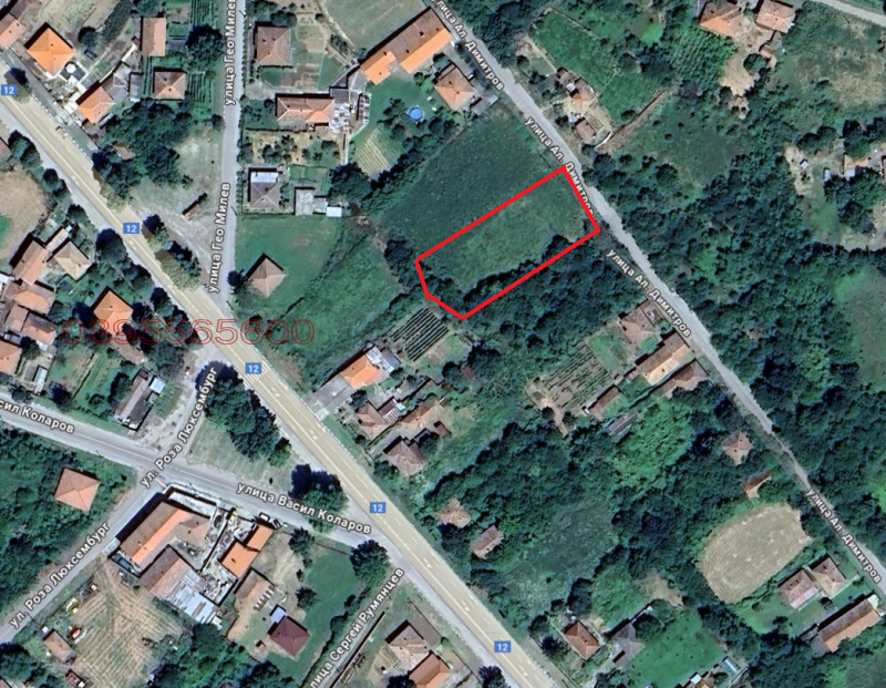 Продава ПАРЦЕЛ, гр. Брегово, област Видин, снимка 3 - Парцели - 53085190