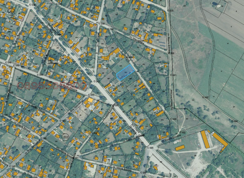 Продава ПАРЦЕЛ, гр. Брегово, област Видин, снимка 2 - Парцели - 53085190