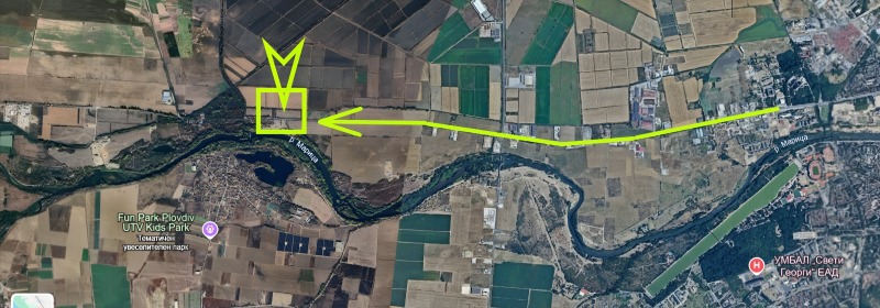 Satılık  Komplo Plovdiv , Pazardjişko şose , 7392 metrekare | 72541430 - görüntü [5]