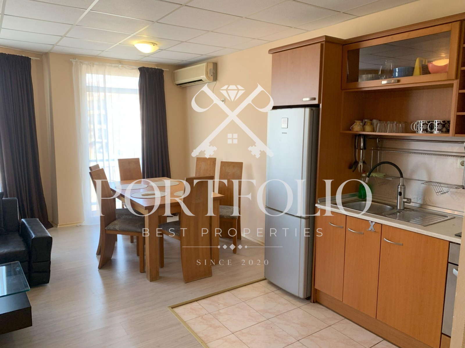 Продава 3-СТАЕН, гр. Ахелой, област Бургас, снимка 2 - Апартаменти - 54785137