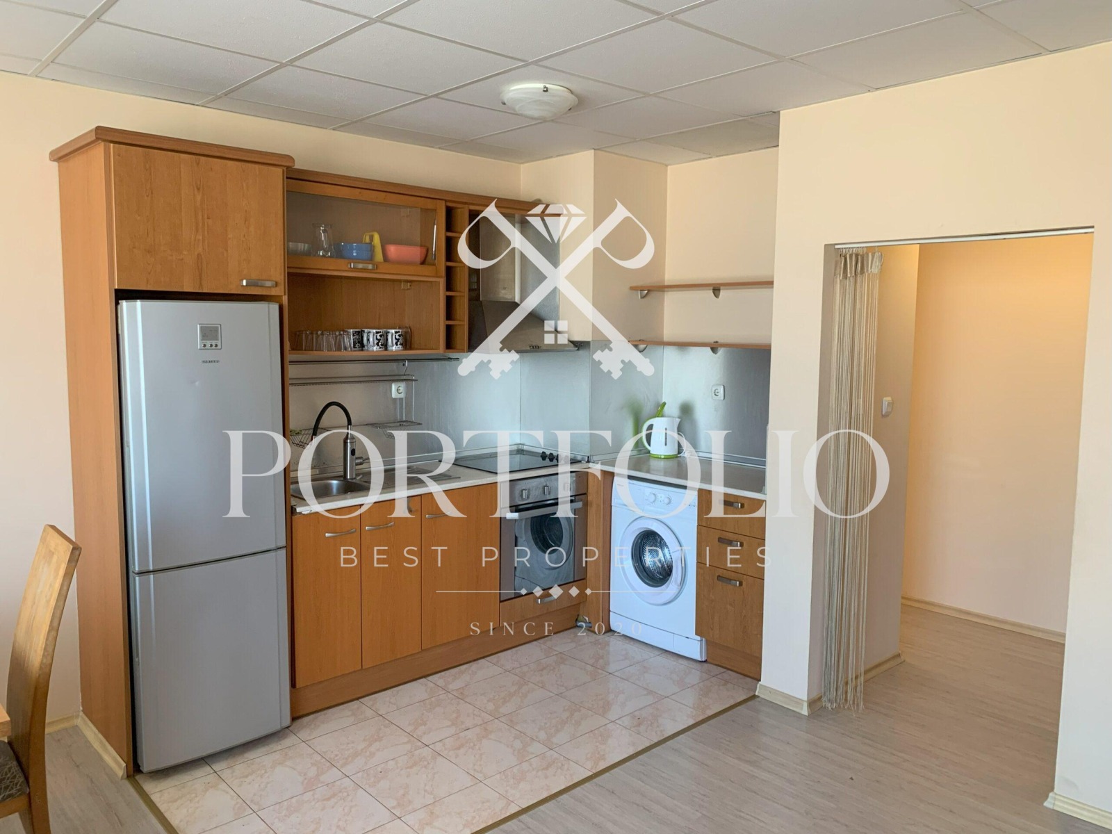 Продава 3-СТАЕН, гр. Ахелой, област Бургас, снимка 2 - Апартаменти - 53337815