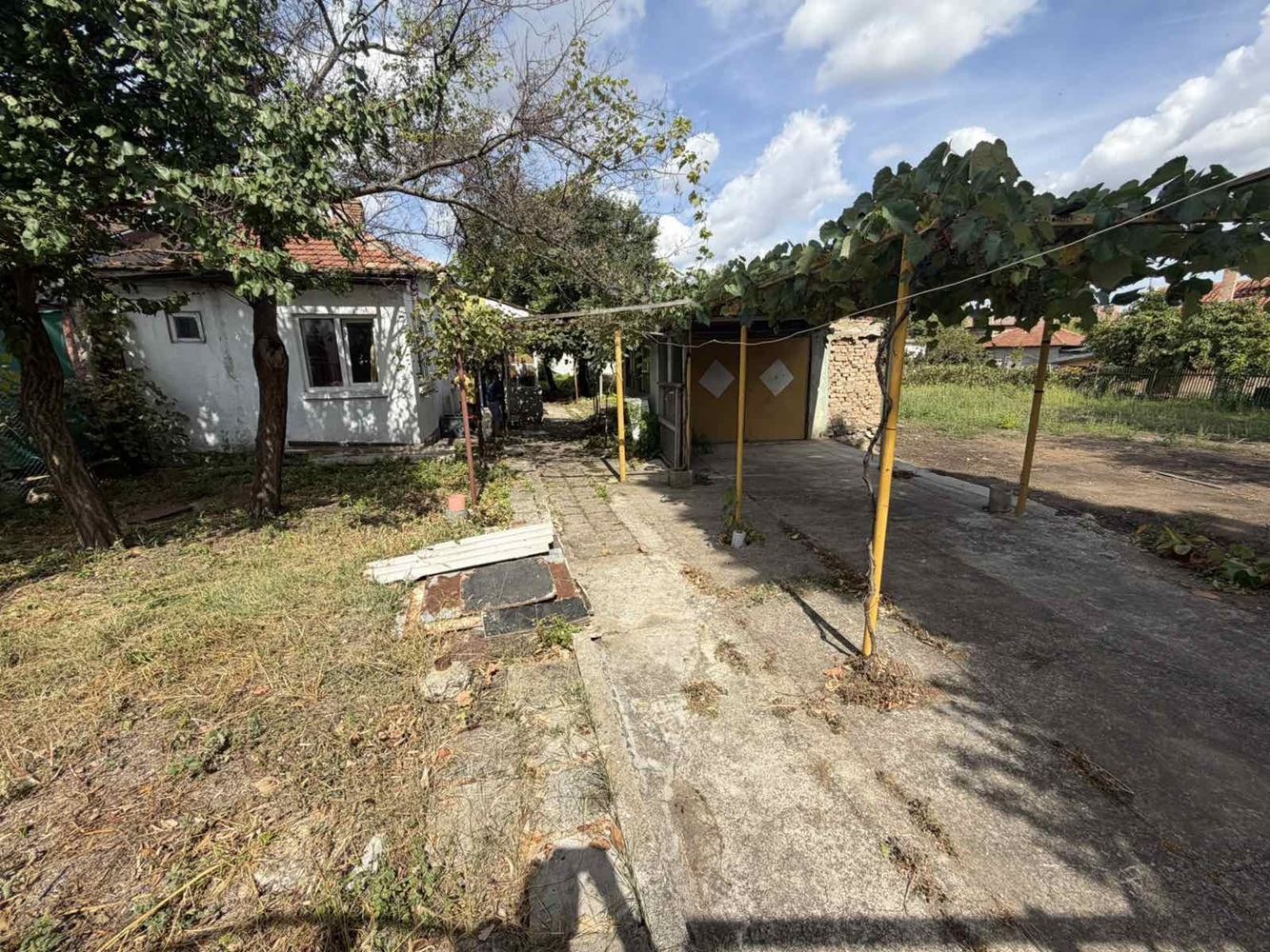 Продава КЪЩА, гр. Добрич, ЖП Гара, снимка 10 - Къщи - 56311817