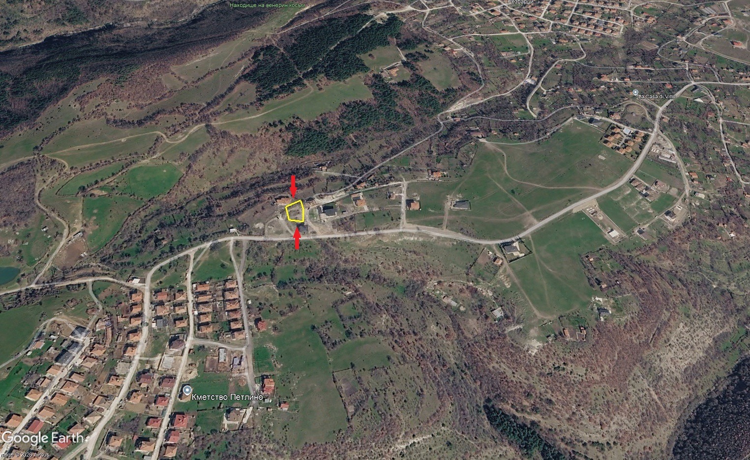 Продава ПАРЦЕЛ, гр. Кърджали, Веселчане, снимка 2 - Парцели - 55279229