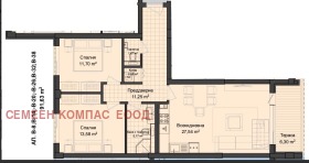 3-СТАЕН, 112 m2