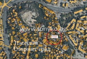 Продава парцел град Пловдив Старият град - [1] 