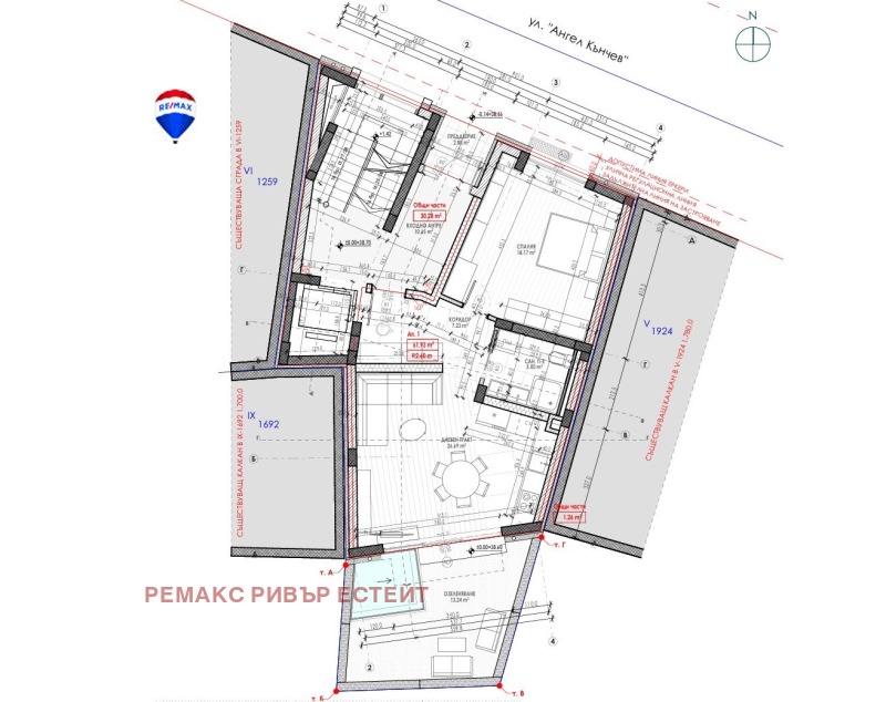 Продава 2-СТАЕН, гр. Русе, Център, снимка 3 - Апартаменти - 52550514