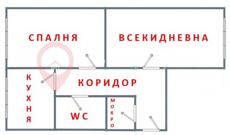 Продава 2-СТАЕН, гр. София, гр. Банкя, снимка 15 - Апартаменти - 53164631