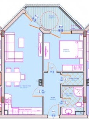 Продава 2-СТАЕН, гр. Бургас, Сарафово, снимка 16 - Апартаменти - 55929109