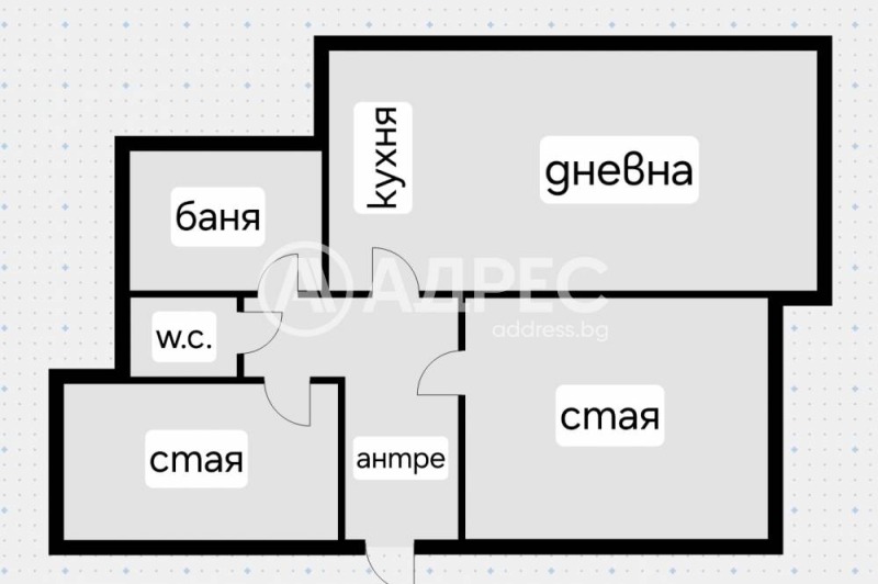 Προς πώληση  2 υπνοδωμάτια Σοφηια , ΤΣενταρ , 83 τ.μ | 24685604 - εικόνα [2]