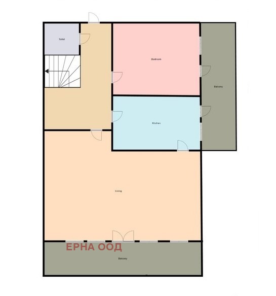 Продава МНОГОСТАЕН, гр. София, Младост 4, снимка 14 - Апартаменти - 53020987