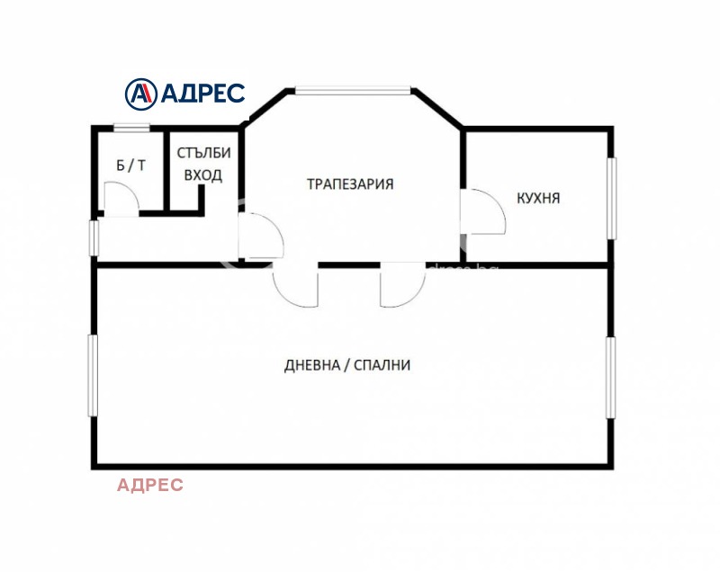 In vendita  Piano della casa Varna , Tsentar , 95 mq | 63258512 - Immagine [5]