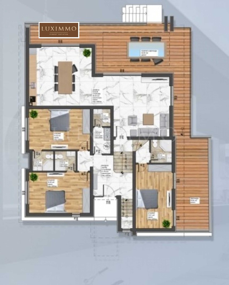 De vânzare  Casa regiunea Plovdiv , Belaștița , 328 mp | 41706202 - imagine [4]