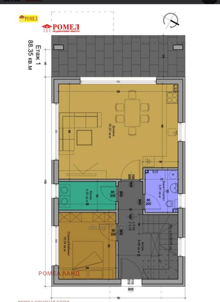 Продава КЪЩА, гр. Варна, област Варна, снимка 4 - Къщи - 52739851