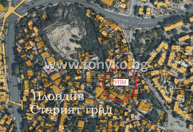 Продава  Парцел, град Пловдив, Старият град •  210 000 EUR • ID 55602652 — holmes.bg - [1] 