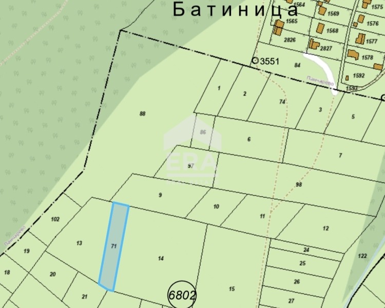 Продава ПАРЦЕЛ, гр. София, с. Кокаляне