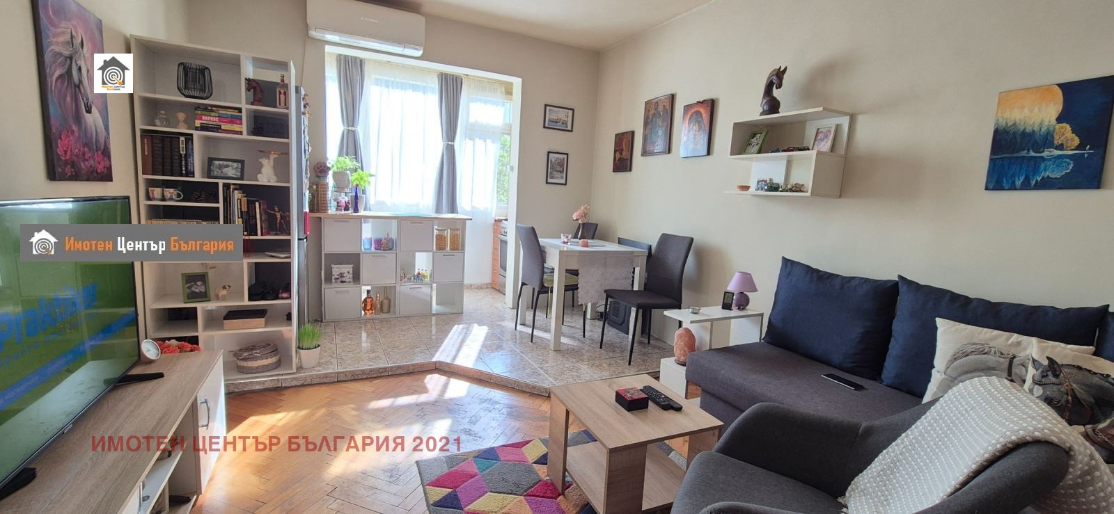 Продава 3-СТАЕН, гр. София, Сухата река, снимка 2 - Апартаменти - 55430501