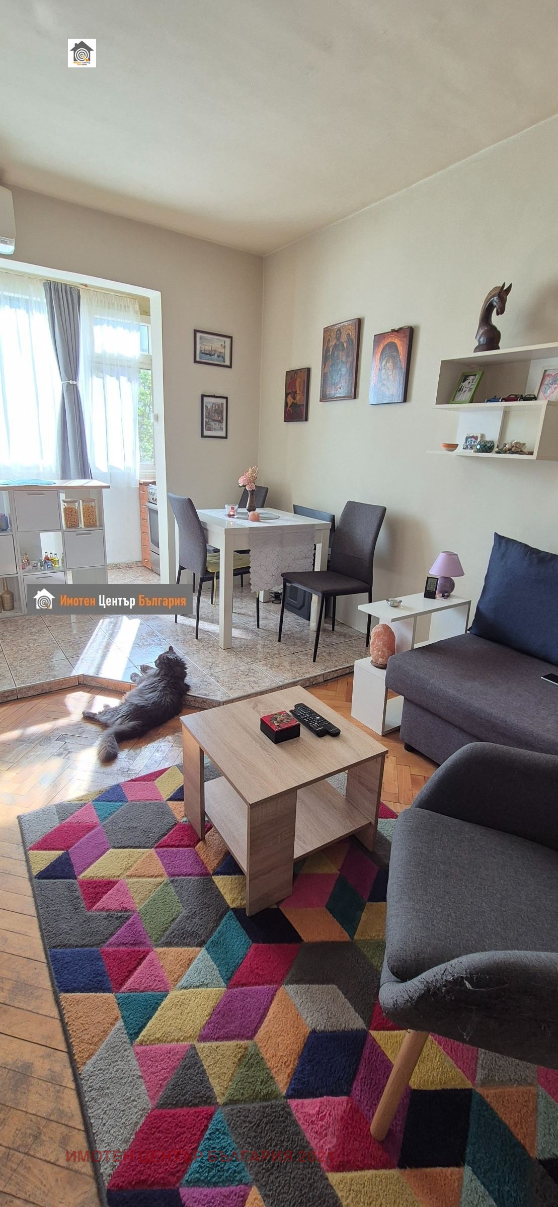 Продава 3-СТАЕН, гр. София, Сухата река, снимка 3 - Апартаменти - 55430501