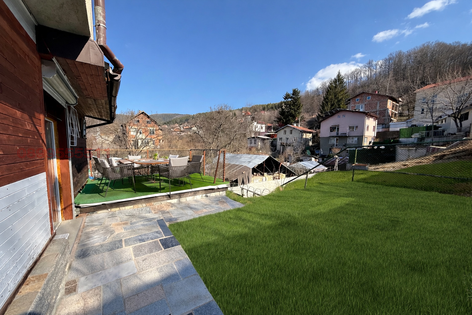 Продава КЪЩА, гр. София, с. Владая, снимка 4 - Къщи - 53747440