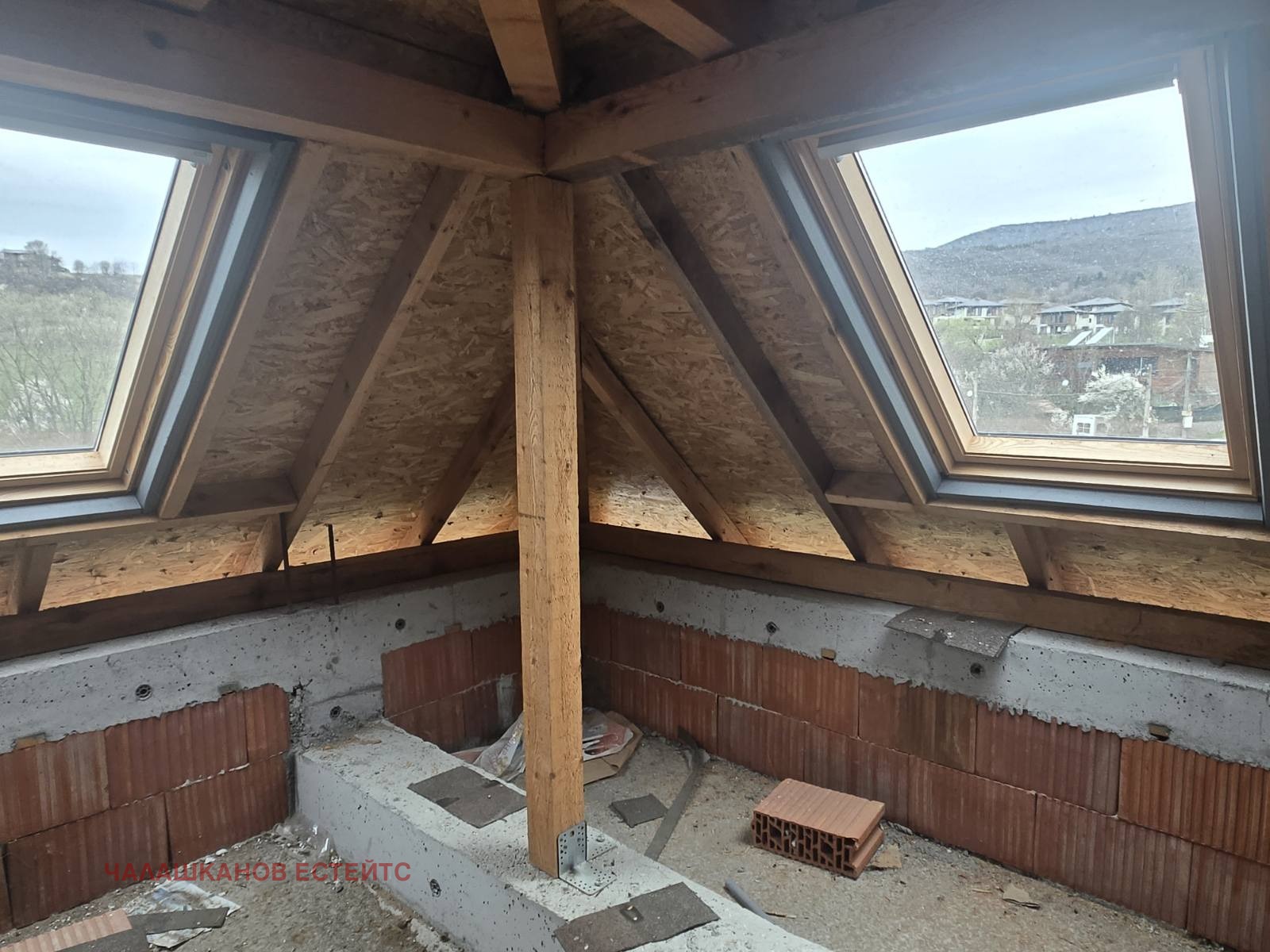 Продава КЪЩА, гр. София, с. Владая, снимка 5 - Къщи - 55557722