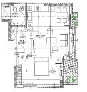 1 dormitorio Kamenitsa 1, Plovdiv 3