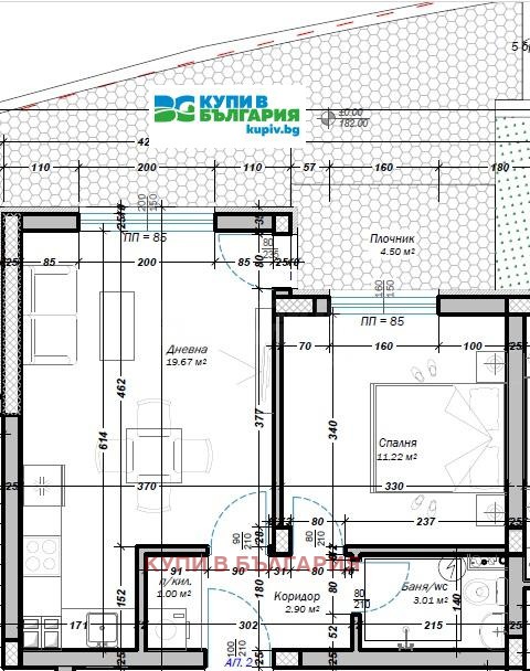 Продава 2-СТАЕН, гр. Варна, Изгрев, снимка 4 - Aпартаменти - 49267177