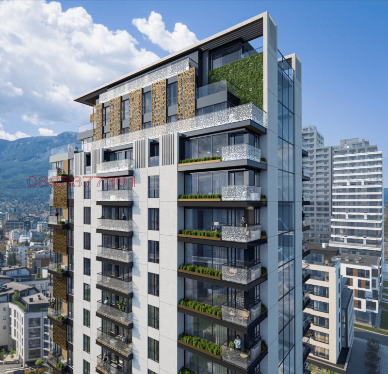 À vendre  1 chambre Sofia , Krastova vada , 77 m² | 96101745