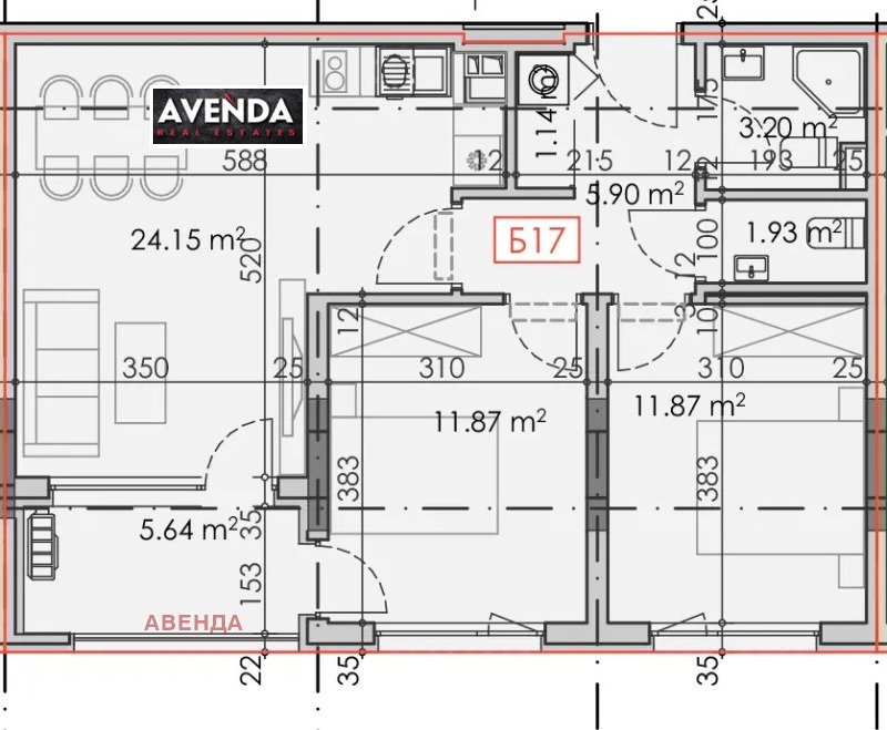 Продава 3-СТАЕН, гр. София, Студентски град, снимка 16 - Aпартаменти - 48129292