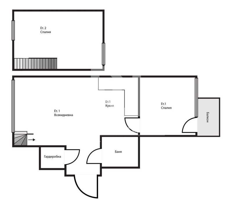 Продава 3-СТАЕН, гр. Варна, ВИНС-Червен площад, снимка 4 - Апартаменти - 52873083