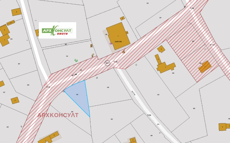 Продава ПАРЦЕЛ, с. Езерец, област Добрич, снимка 2 - Парцели - 52548815