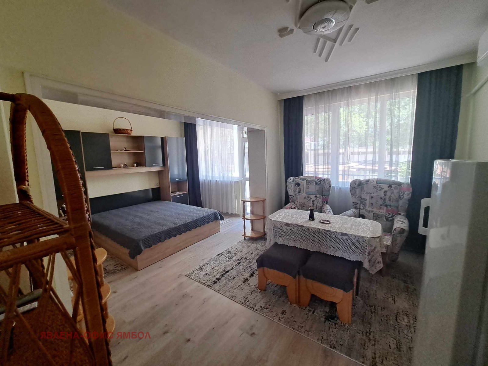 Продава 3-СТАЕН, гр. Ямбол, Център, снимка 2 - Апартаменти - 47875486