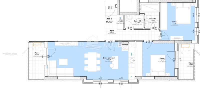 Продава 3-СТАЕН, гр. Пловдив, Христо Смирненски, снимка 2 - Апартаменти - 53108101