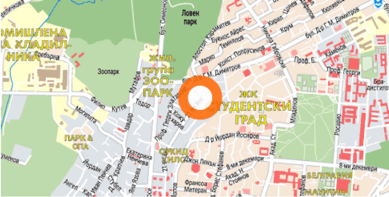 De vânzare  Birou Sofia , Studentsci grad , 75 mp | 77561164 - imagine [4]