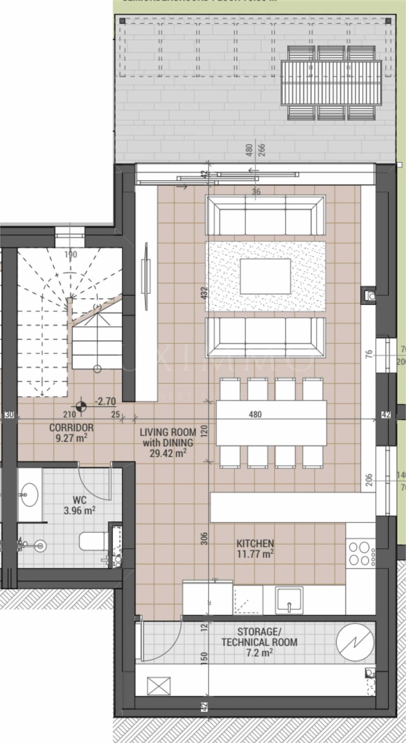 Na prodej  Dům Sofia , v.z.Malinova dolina - Gerena , 257 m2 | 66742623 - obraz [2]