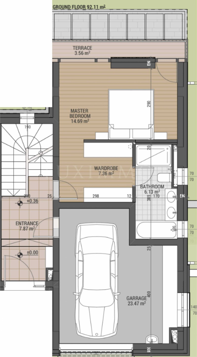 Na prodej  Dům Sofia , v.z.Malinova dolina - Gerena , 257 m2 | 66742623 - obraz [3]