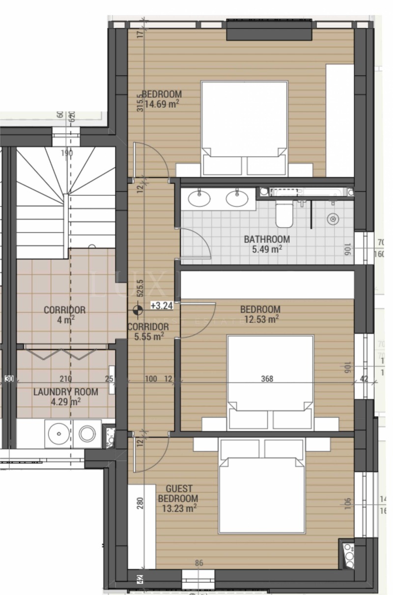 Na prodej  Dům Sofia , v.z.Malinova dolina - Gerena , 257 m2 | 66742623 - obraz [4]