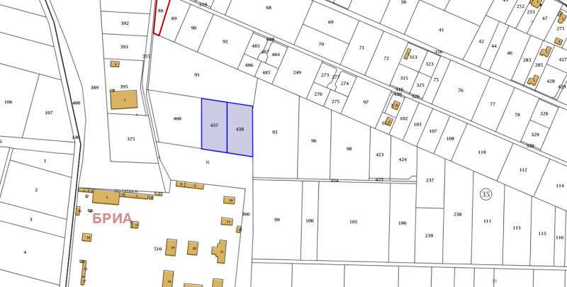 Zu verkaufen  Handlung region Plowdiw , Jagodowo , 2500 qm | 35758654 - Bild [2]