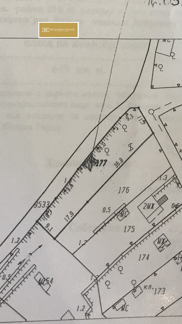 For Sale  Plot Varna , m-t Manastirski rid , 649 sq.m | 99572587 - image [3]