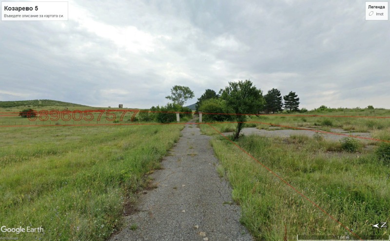 Продава ПАРЦЕЛ, с. Козарево, област Ямбол, снимка 10 - Парцели - 52632701
